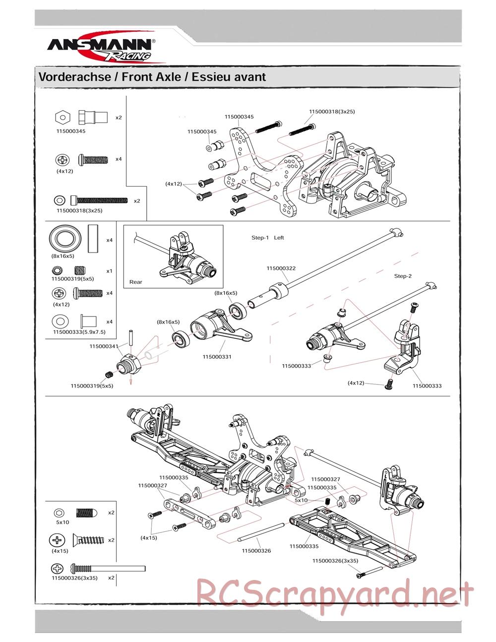 Ansmann - Hogzilla - Manual - Page 5