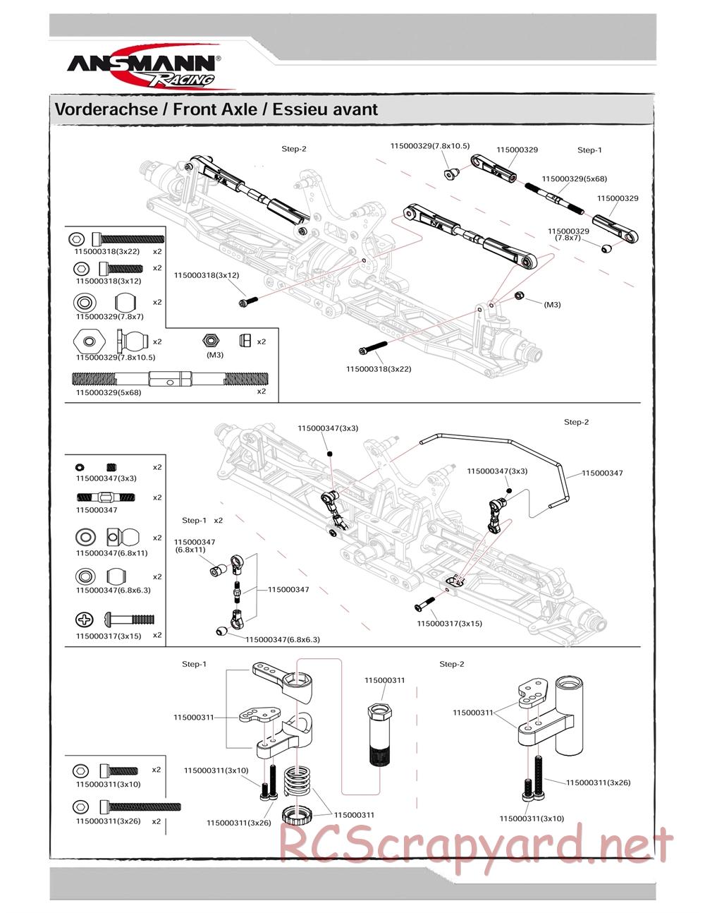 Ansmann - Hogzilla - Manual - Page 6