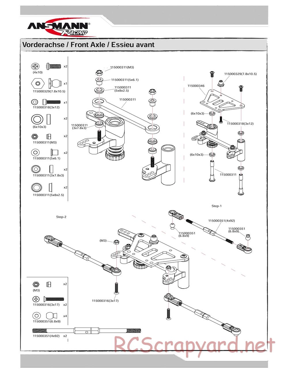 Ansmann - Hogzilla - Manual - Page 7