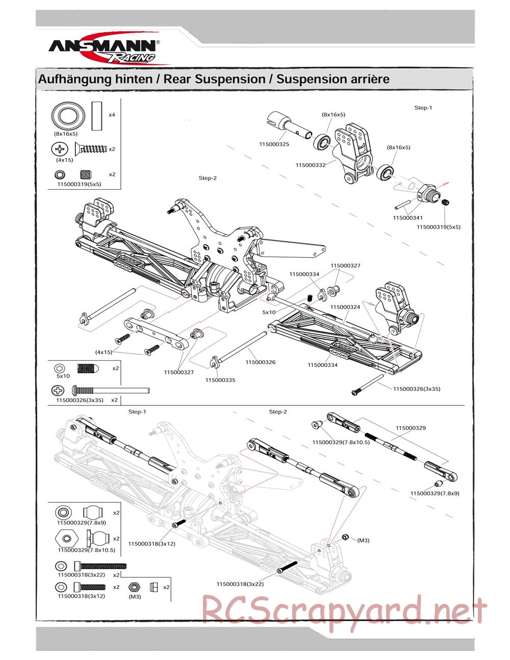 Ansmann - Hogzilla - Manual - Page 9