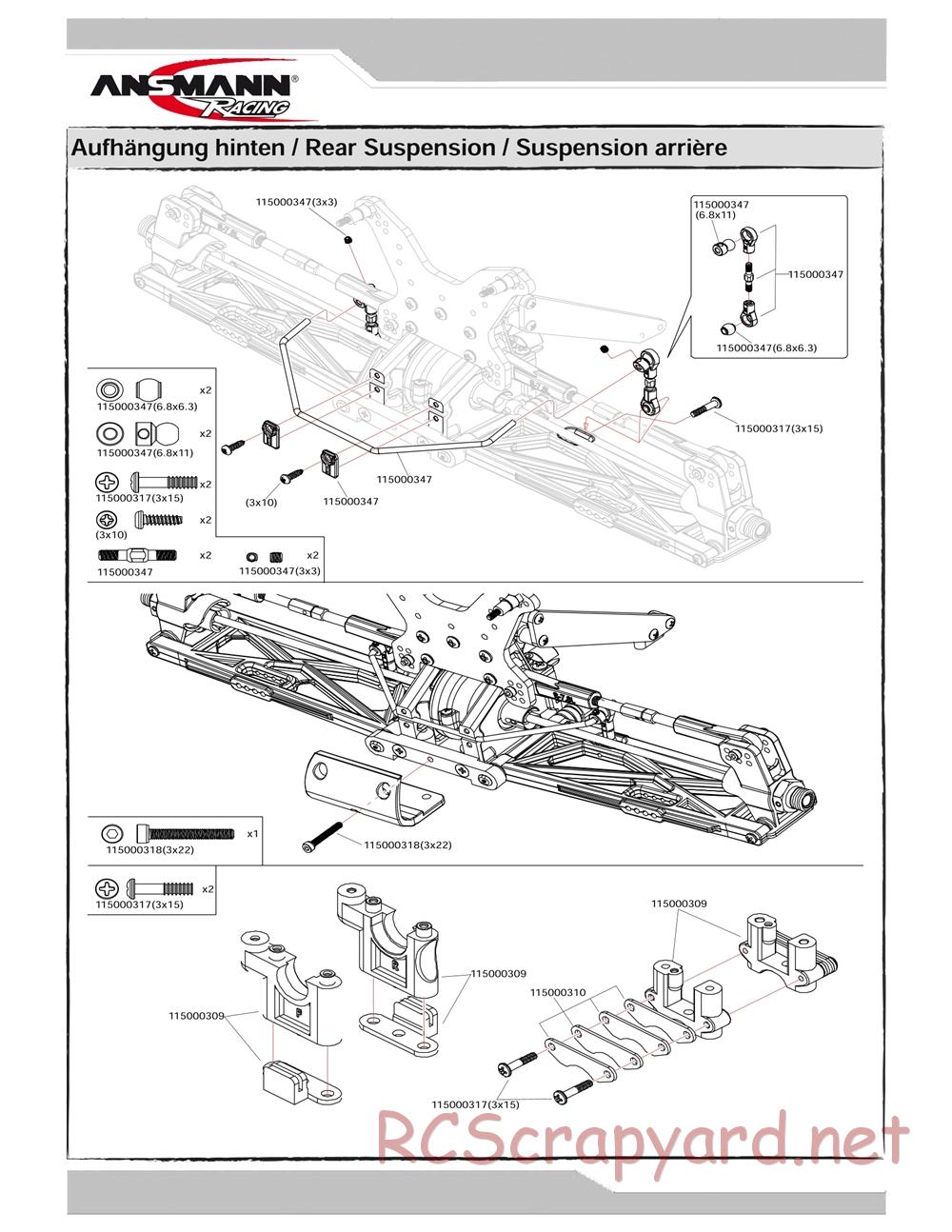 Ansmann - Hogzilla - Manual - Page 10