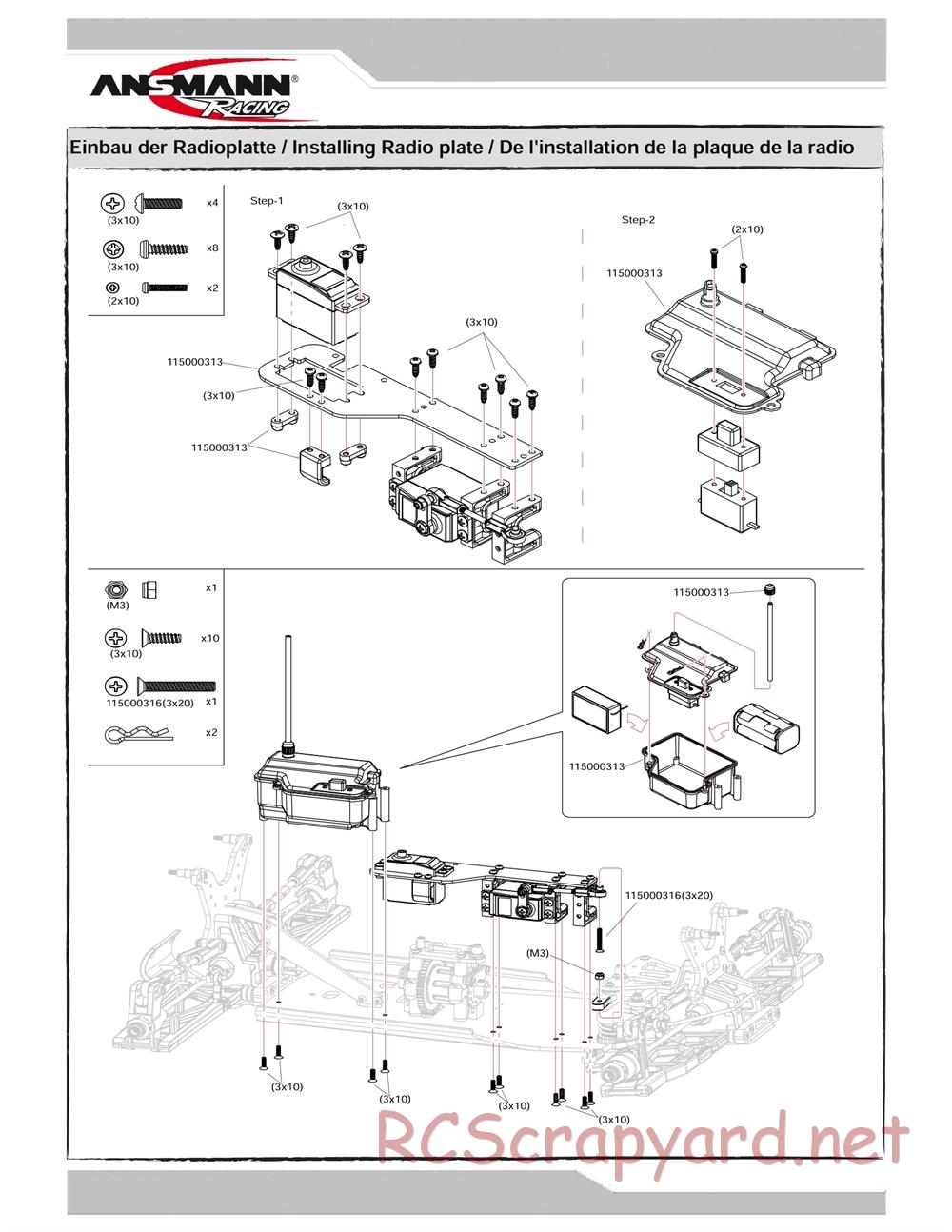 Ansmann - Hogzilla - Manual - Page 13