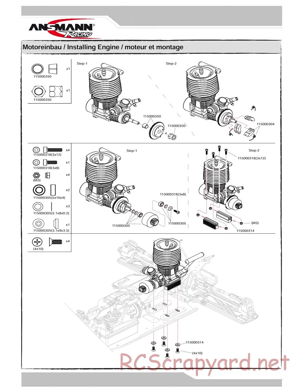 Ansmann - Hogzilla - Manual - Page 15