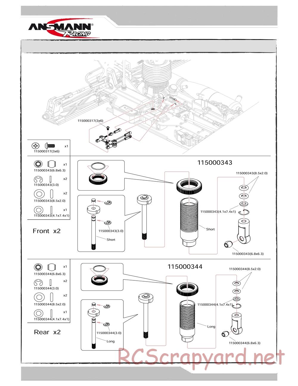 Ansmann - Hogzilla - Manual - Page 17