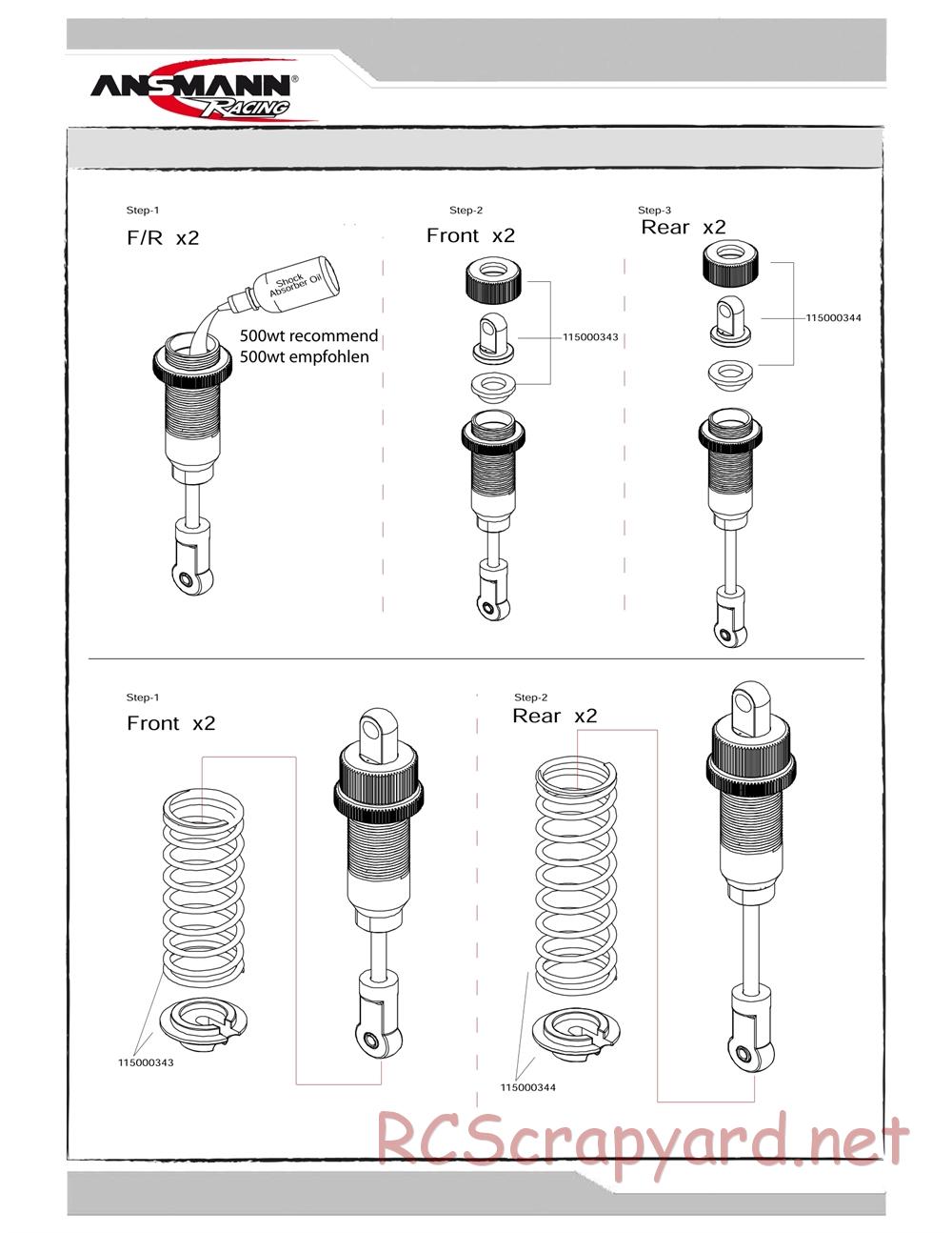 Ansmann - Hogzilla - Manual - Page 18