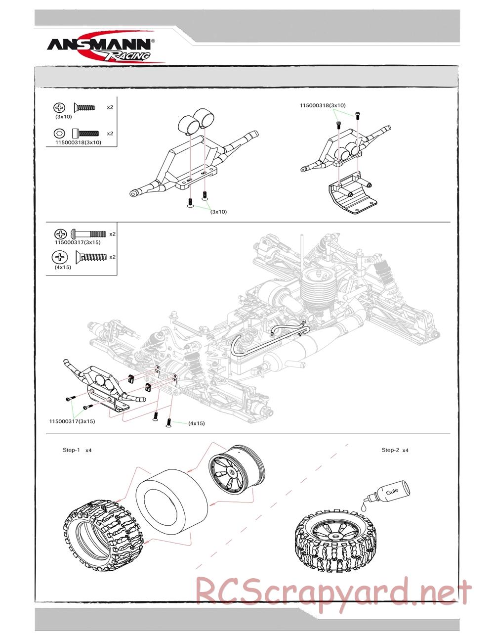 Ansmann - Hogzilla - Manual - Page 21