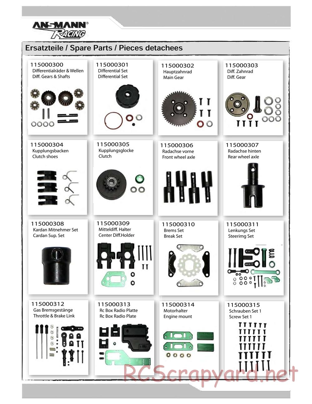 Ansmann - Hogzilla - Manual - Page 24