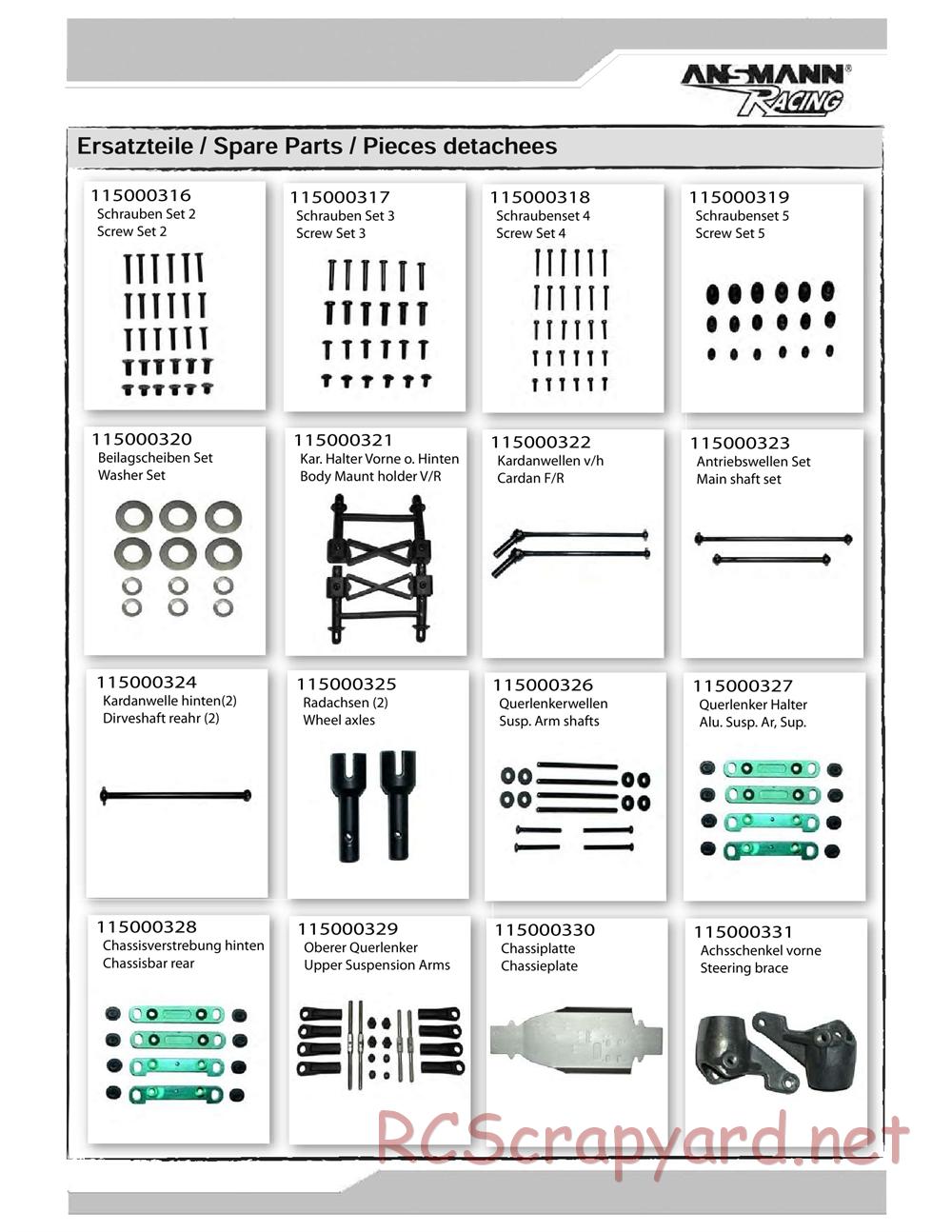 Ansmann - Hogzilla - Manual - Page 25