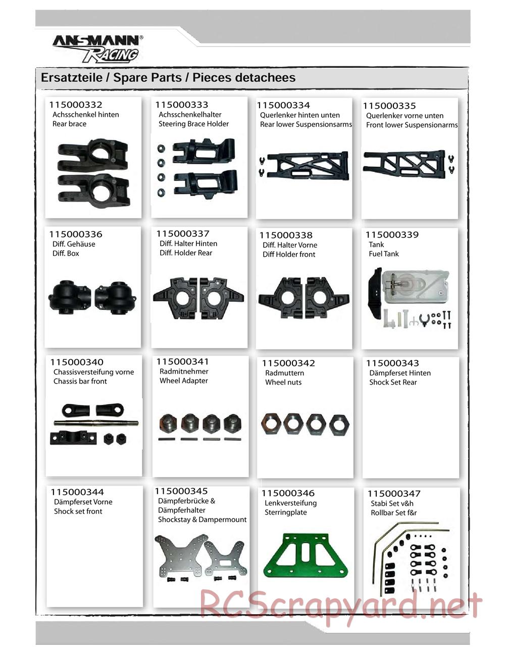 Ansmann - Hogzilla - Manual - Page 26