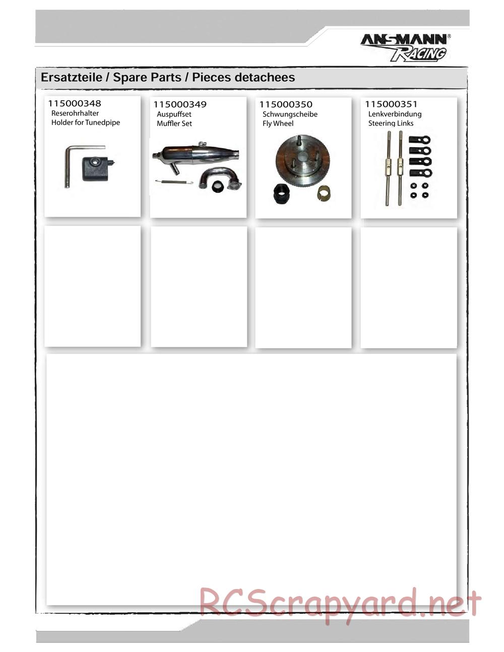 Ansmann - Hogzilla - Manual - Page 27