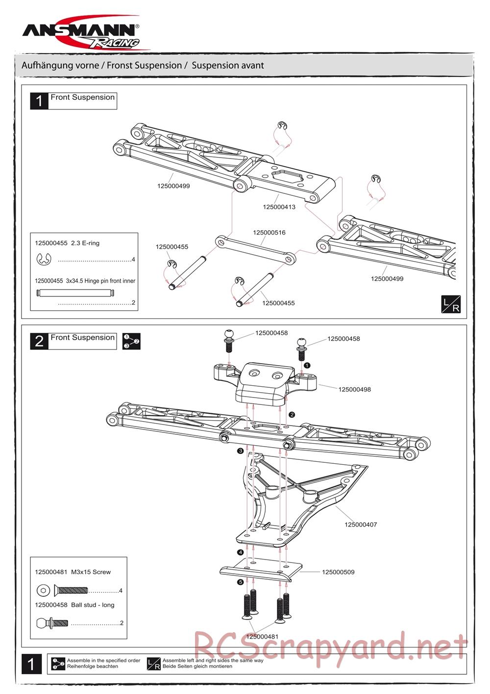 Ansmann - Hot Rod - Manual - Page 4