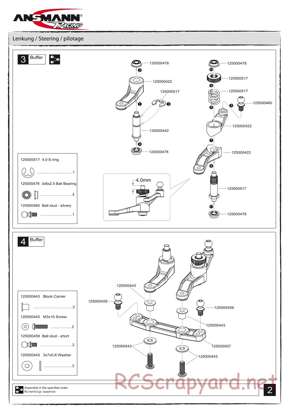 Ansmann - Hot Rod - Manual - Page 5