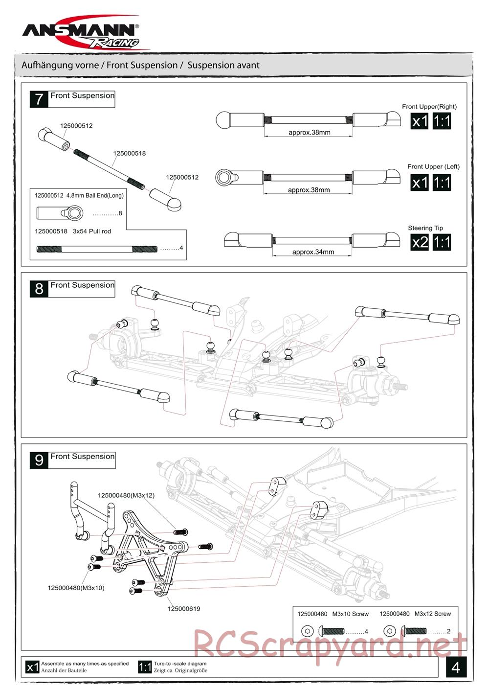 Ansmann - Hot Rod - Manual - Page 7