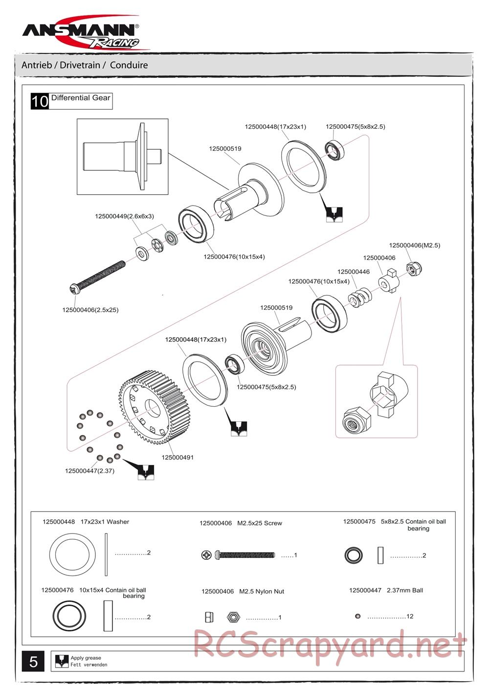 Ansmann - Hot Rod - Manual - Page 8