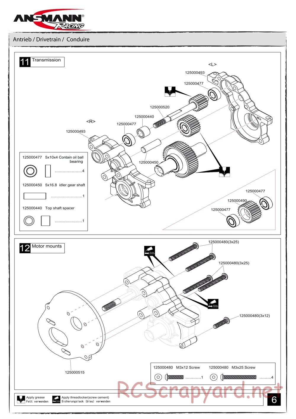 Ansmann - Hot Rod - Manual - Page 9