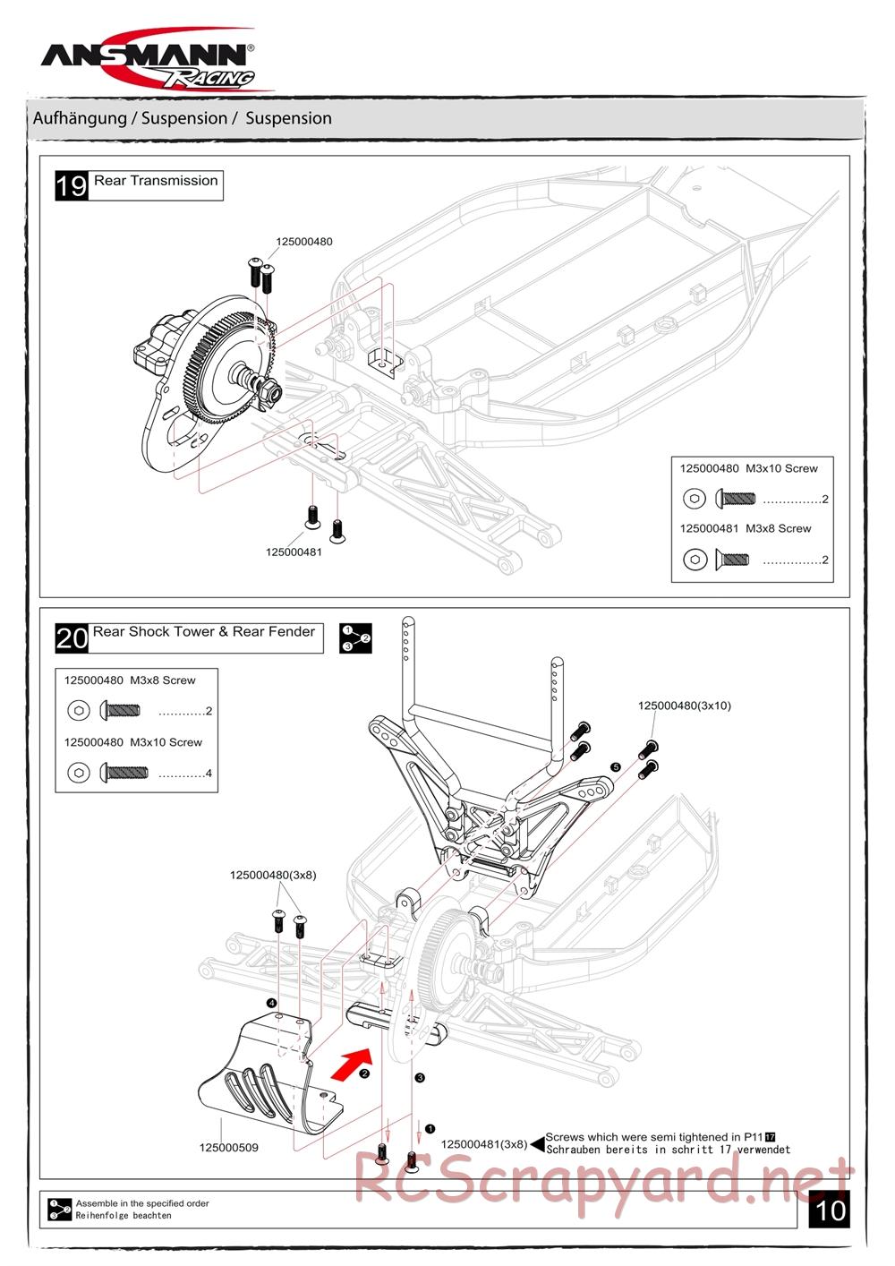 Ansmann - Hot Rod - Manual - Page 13