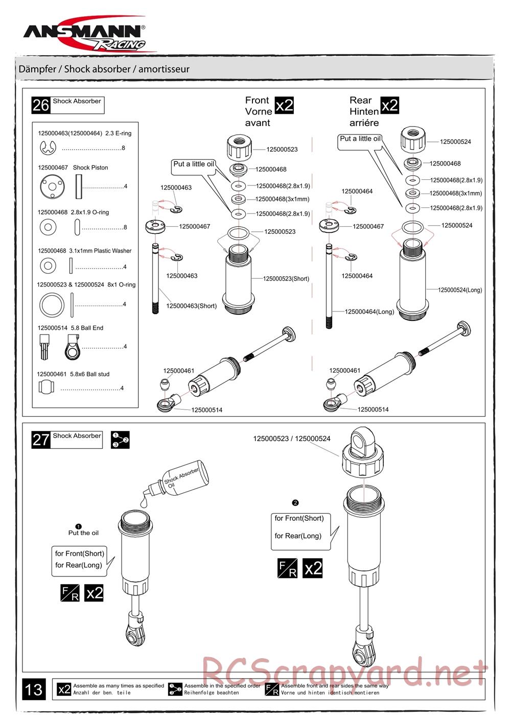 Ansmann - Hot Rod - Manual - Page 16