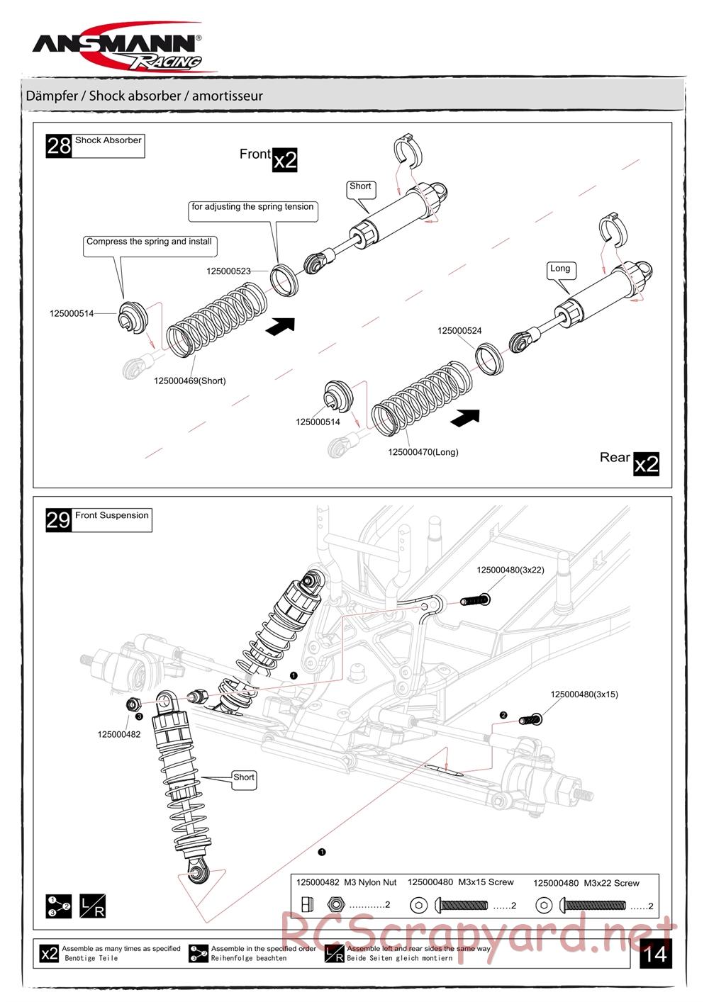 Ansmann - Hot Rod - Manual - Page 17