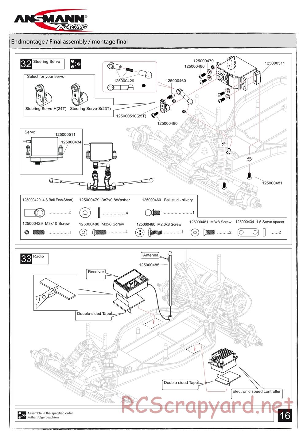 Ansmann - Hot Rod - Manual - Page 19