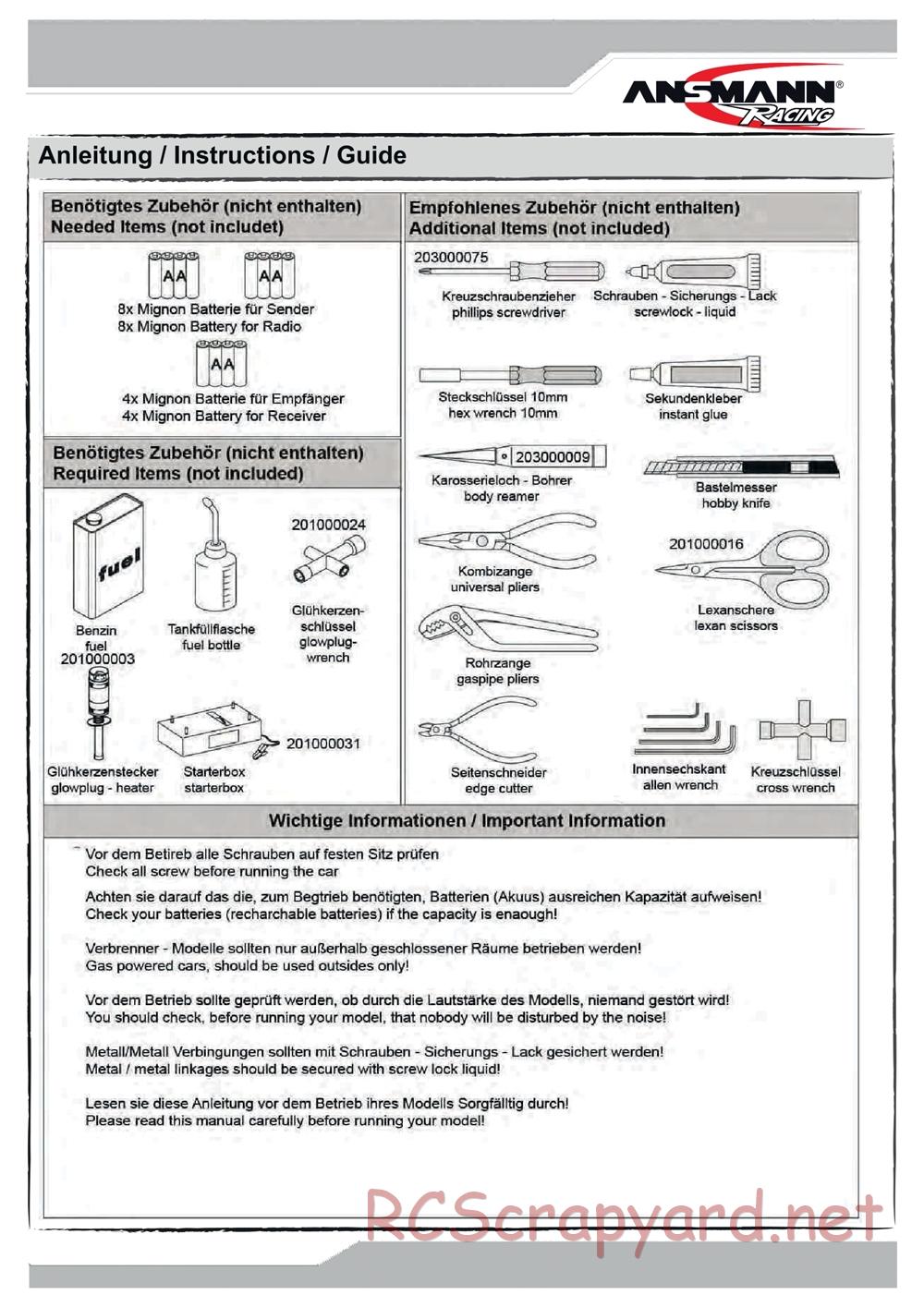 Ansmann - Kryptonite - Manual - Page 2