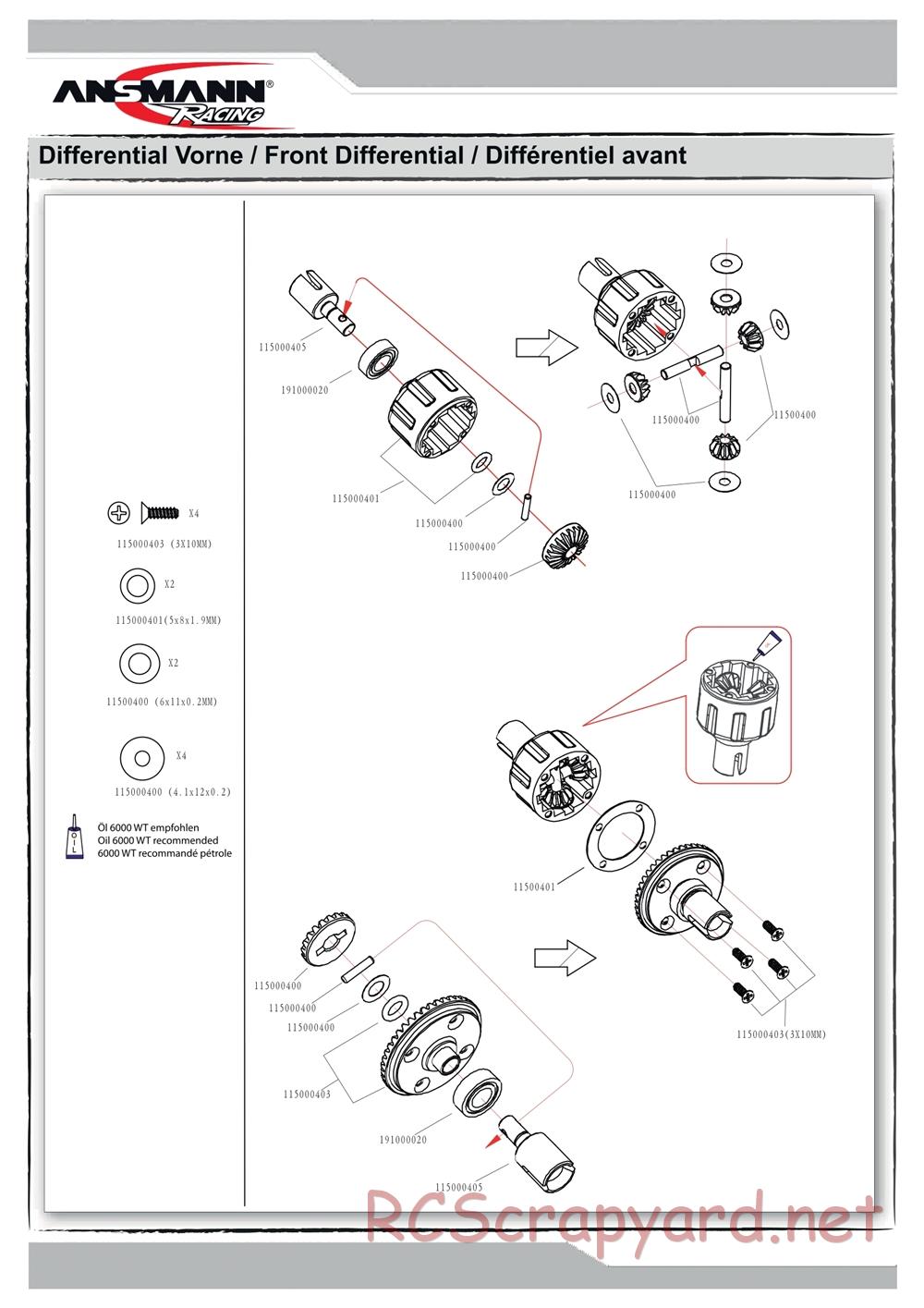 Ansmann - Kryptonite - Manual - Page 3