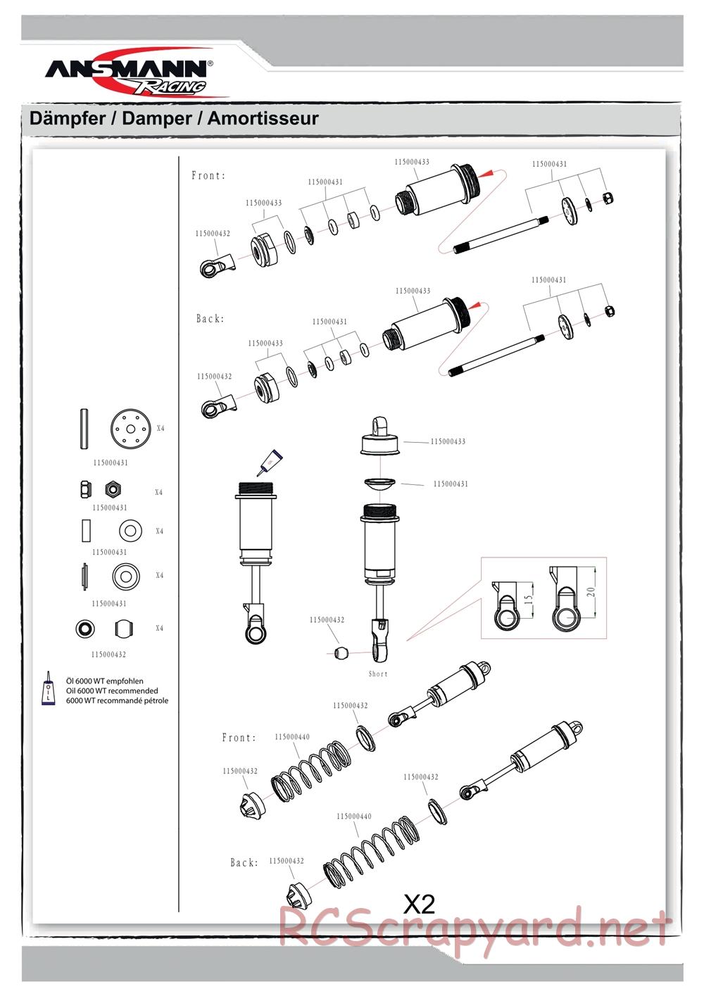 Ansmann - Kryptonite - Manual - Page 11