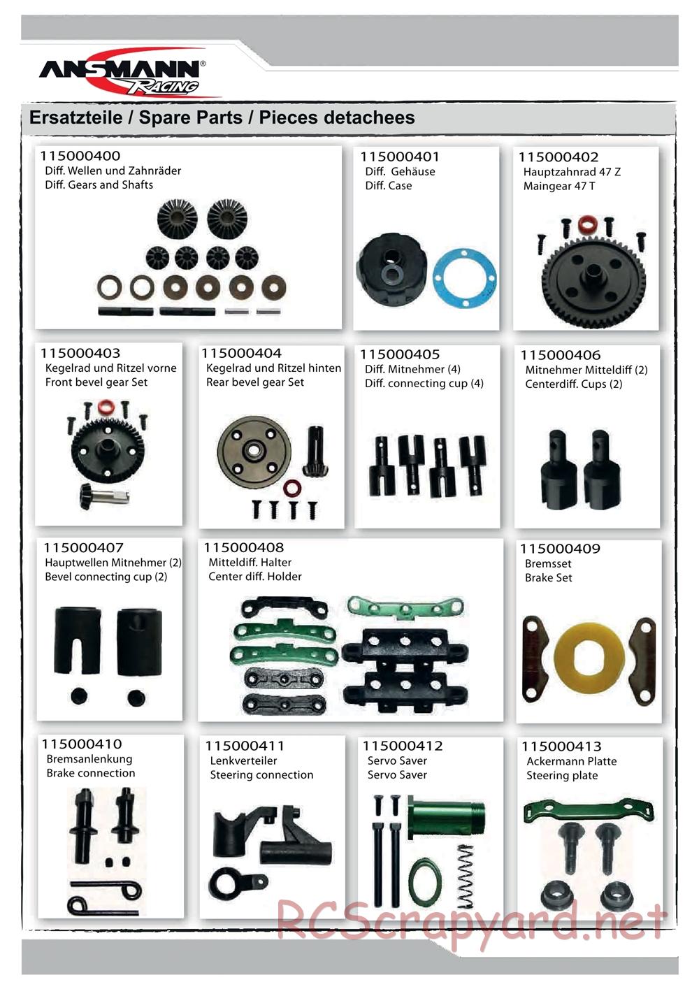 Ansmann - Kryptonite - Manual - Page 25