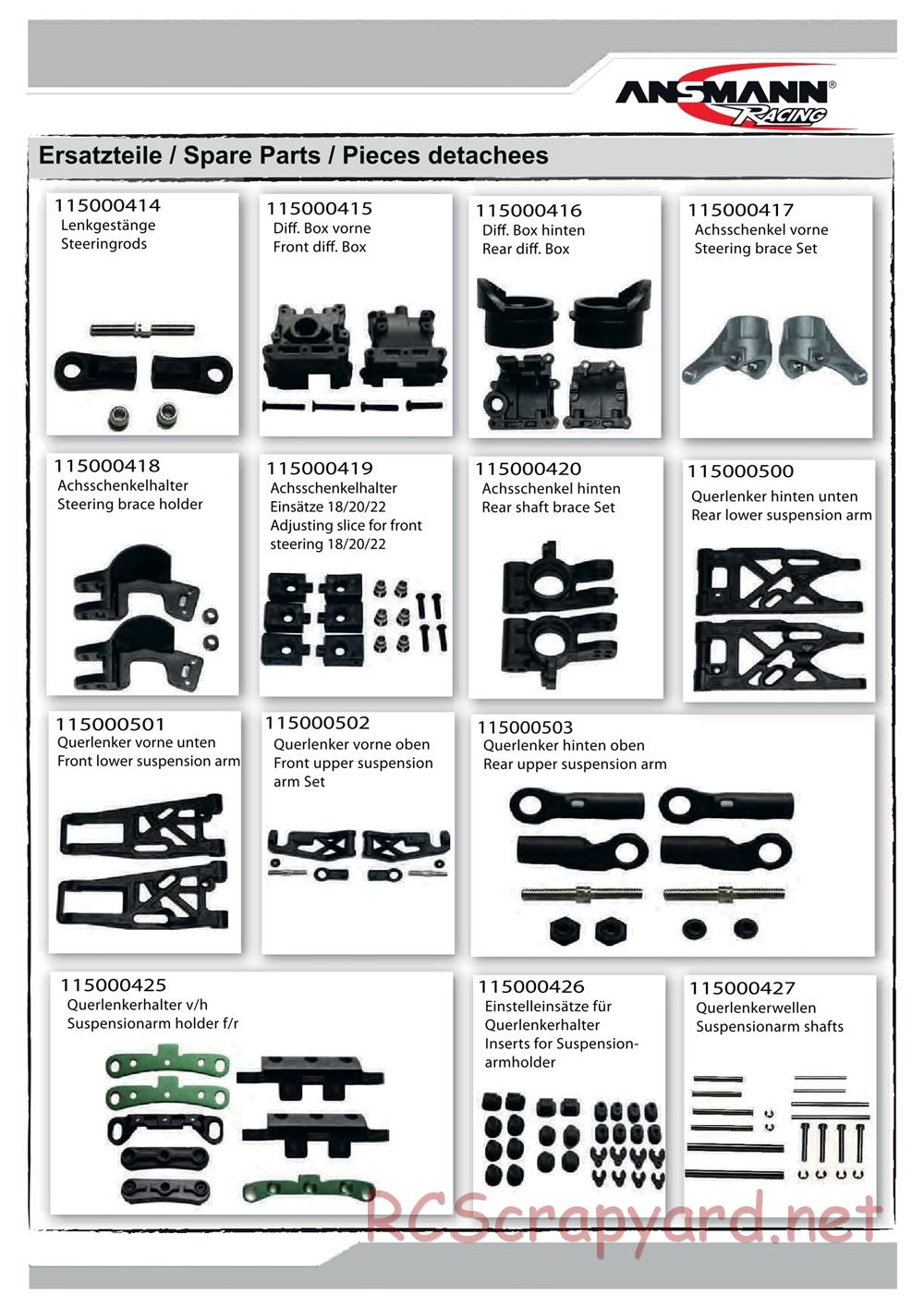 Ansmann - Kryptonite - Manual - Page 26