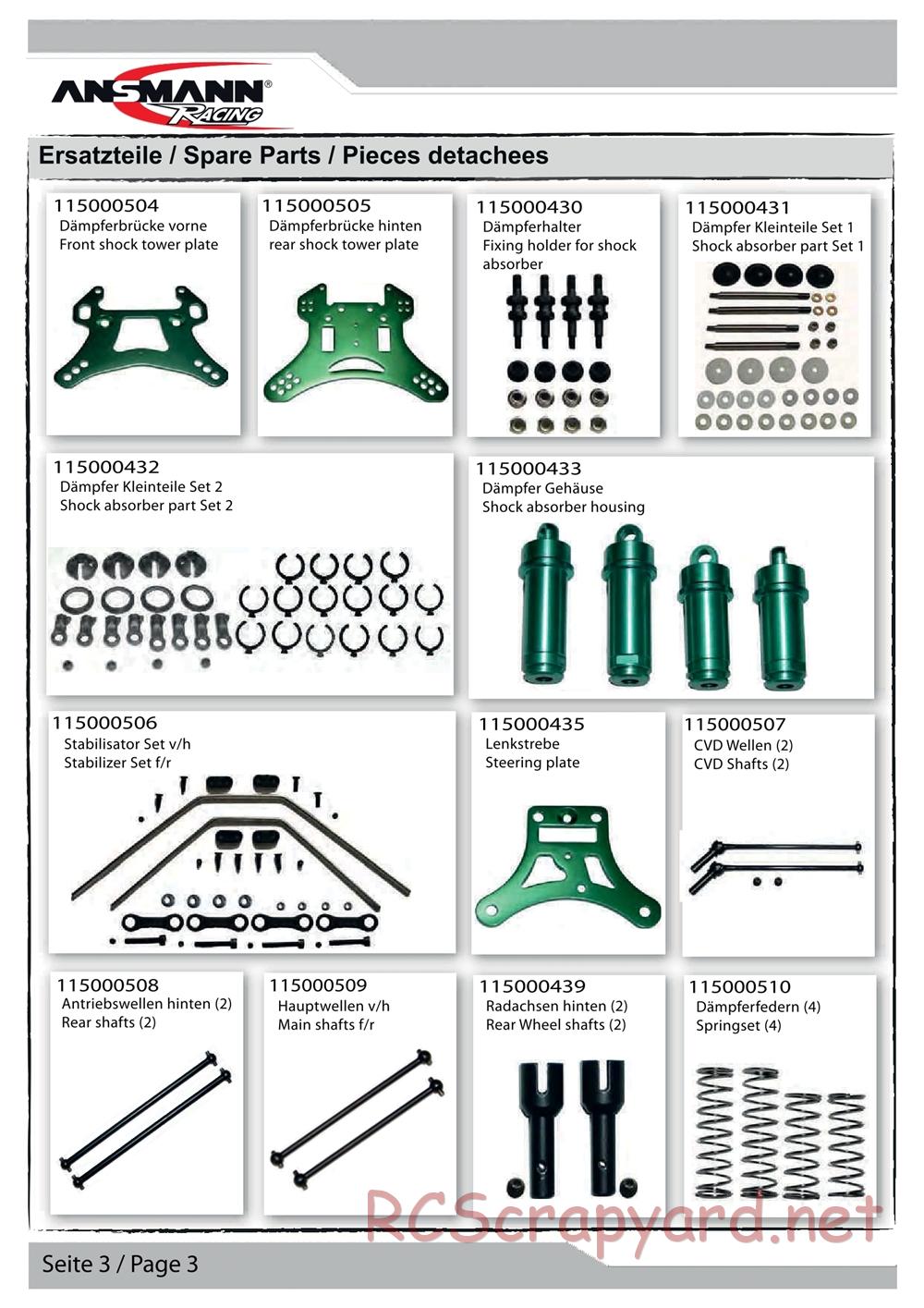 Ansmann - Kryptonite - Manual - Page 27