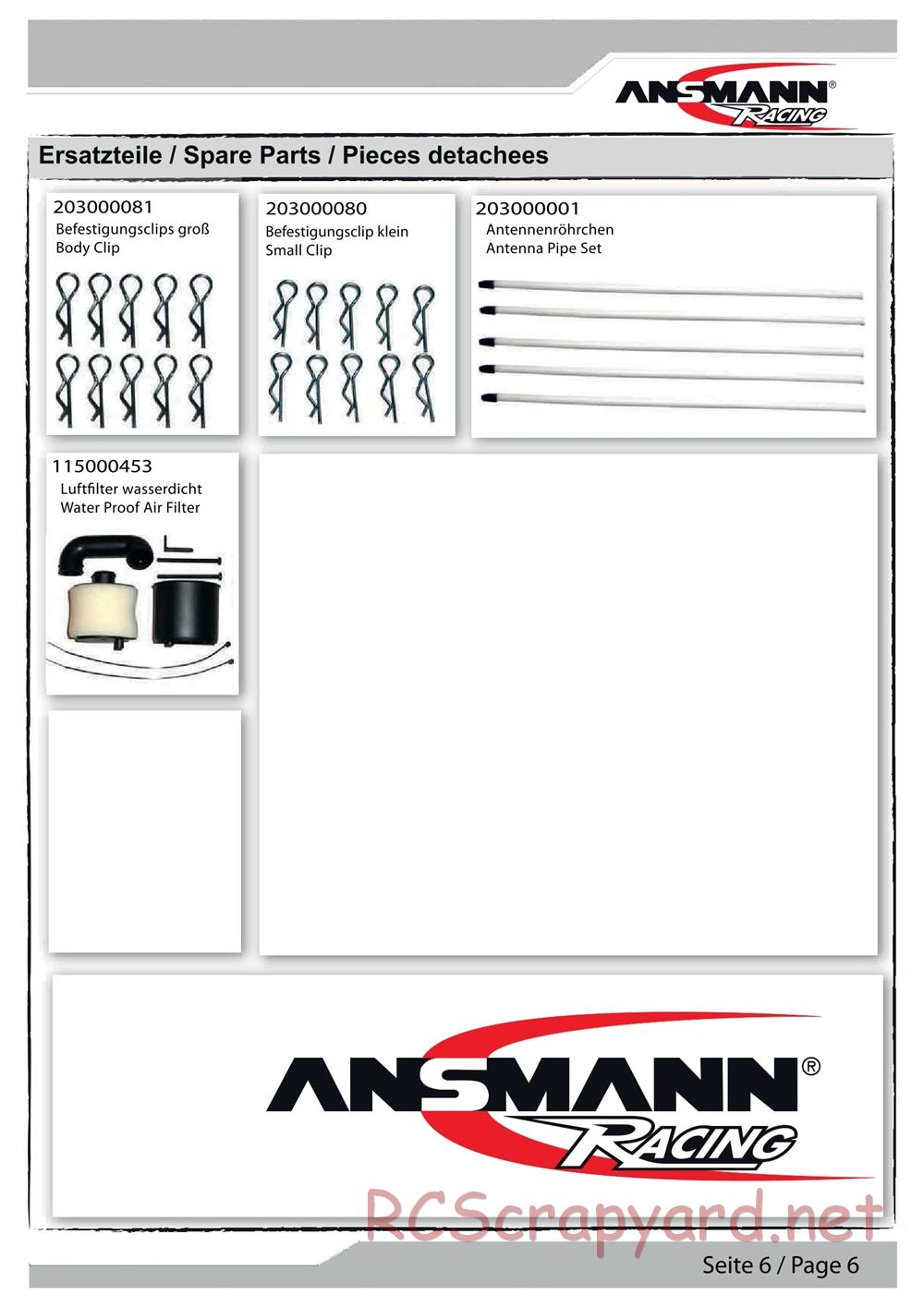 Ansmann - Kryptonite - Manual - Page 30