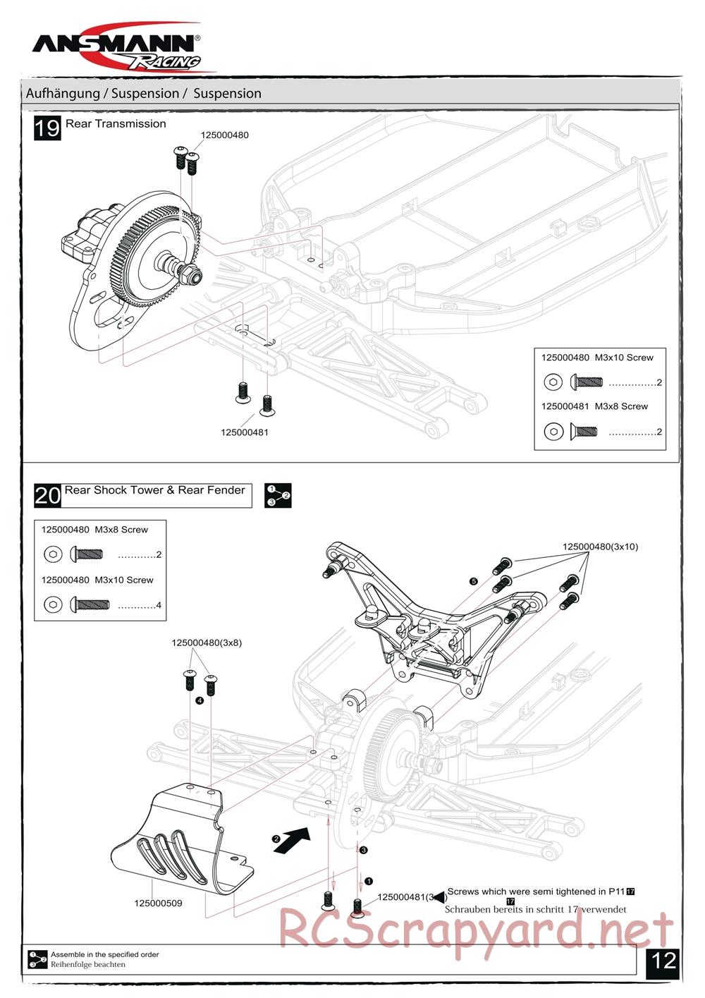 Ansmann - Macnum - Manual - Page 12