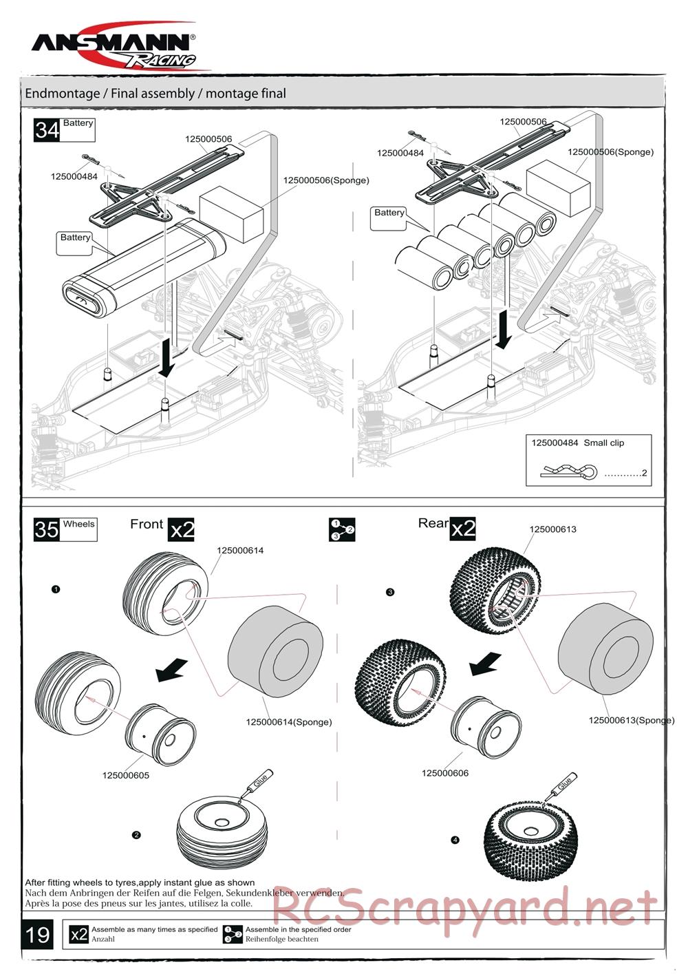 Ansmann - Macnum - Manual - Page 19