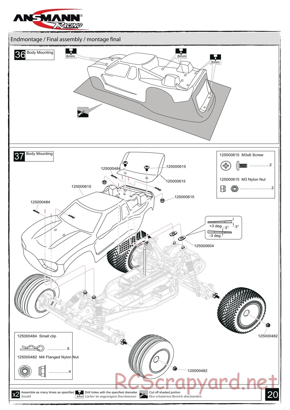 Ansmann - Macnum - Manual - Page 20