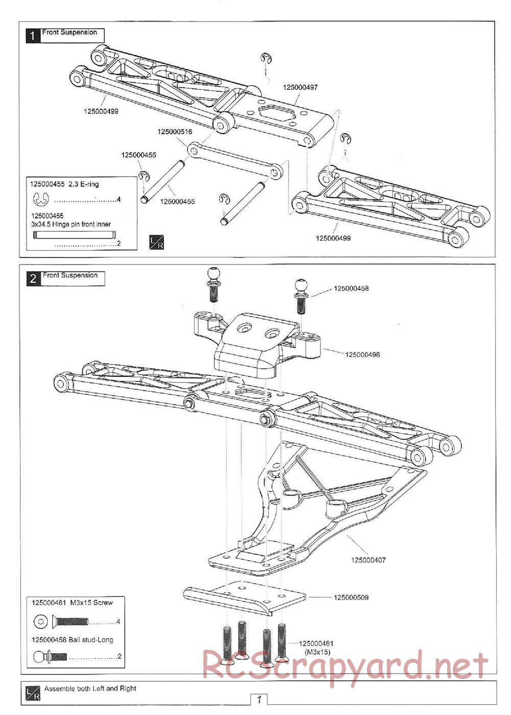 Ansmann - Mad Monkey - Kit / RTR - Manual - Page 4