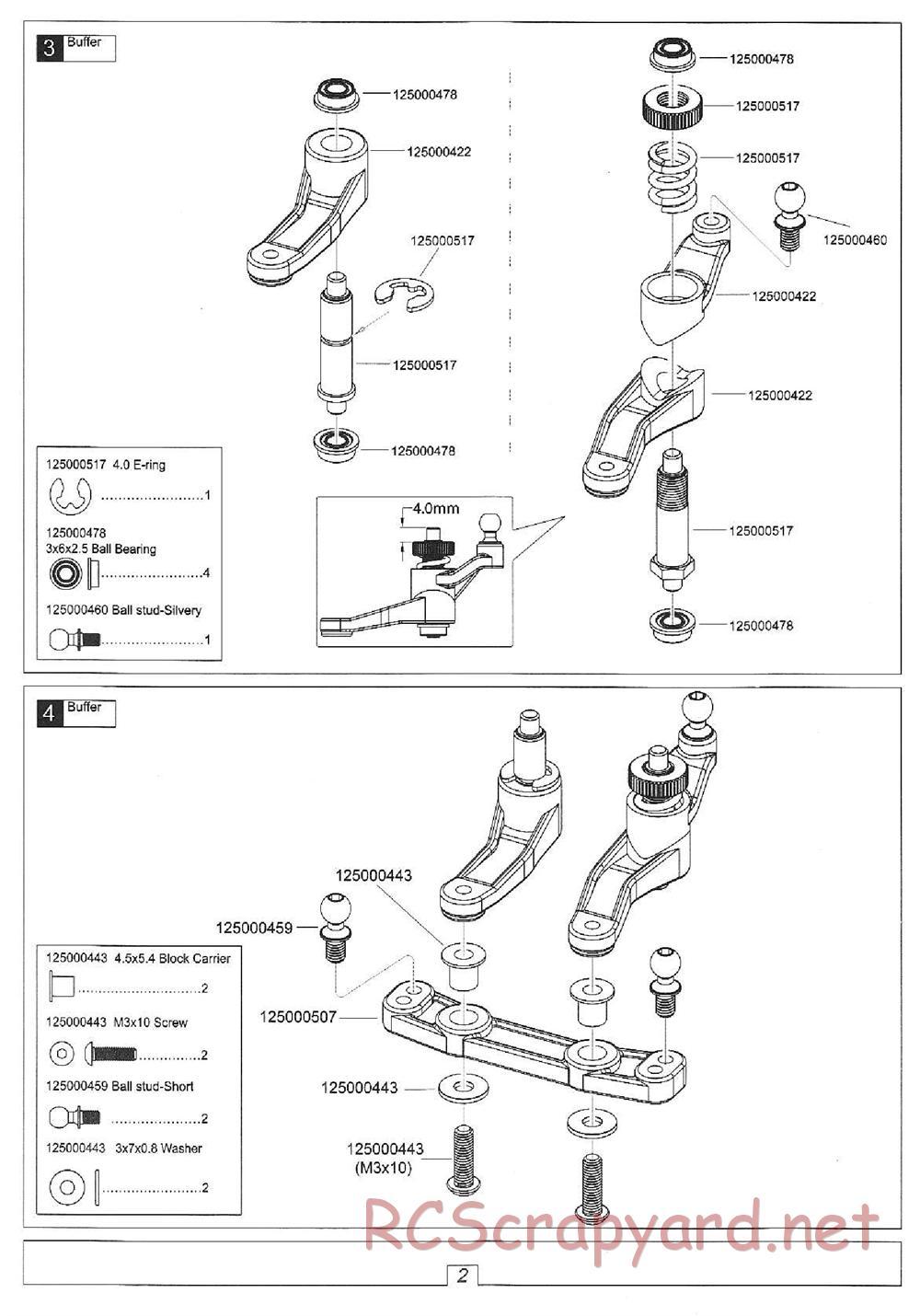 Ansmann - Mad Monkey - Kit / RTR - Manual - Page 5