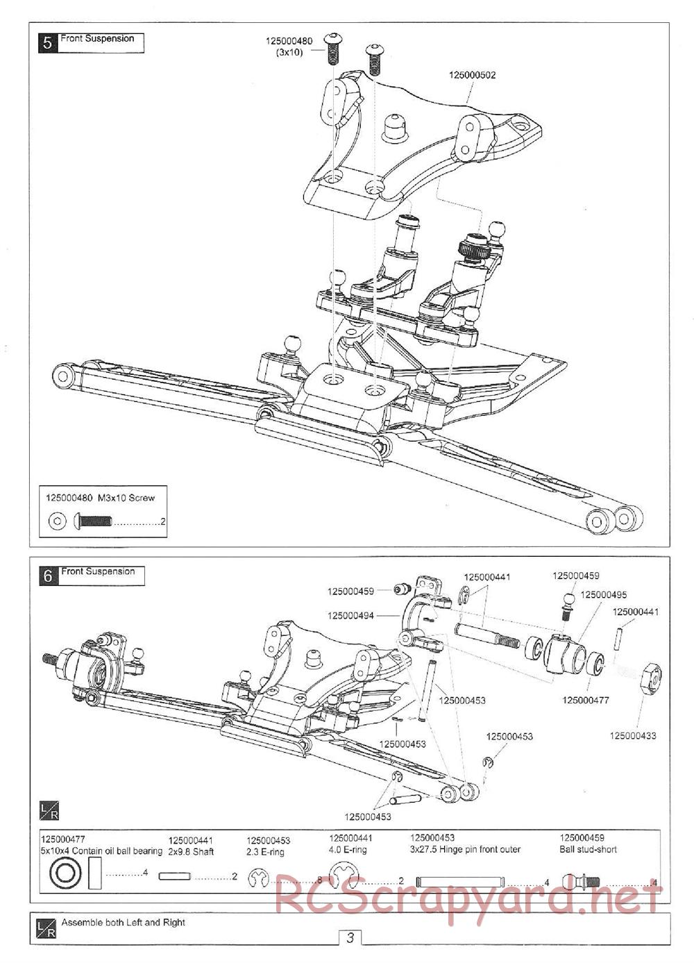 Ansmann - Mad Monkey - Kit / RTR - Manual - Page 6