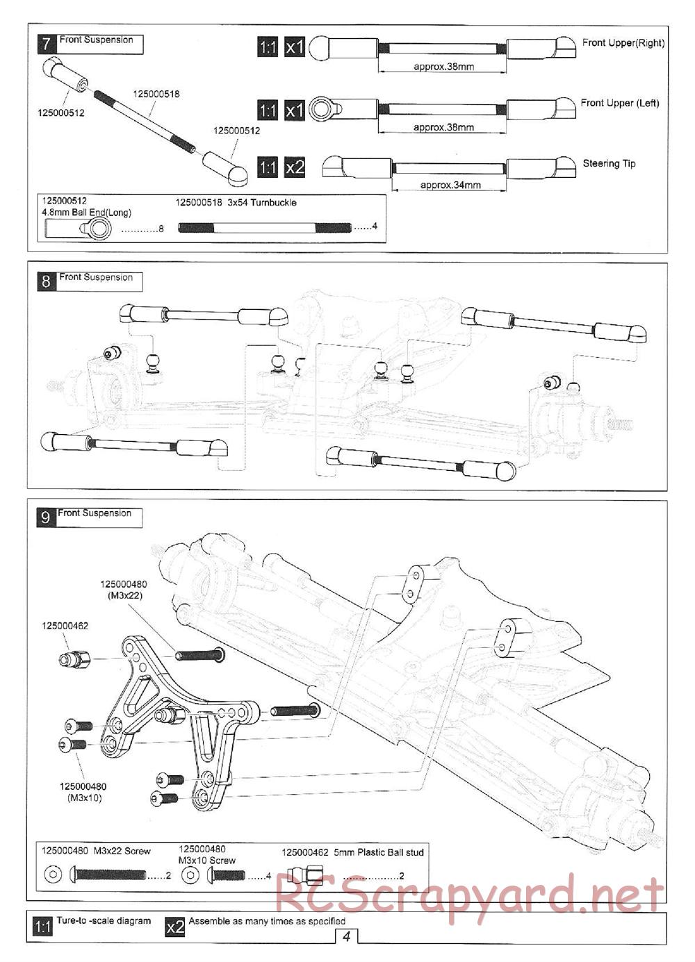 Ansmann - Mad Monkey - Kit / RTR - Manual - Page 7