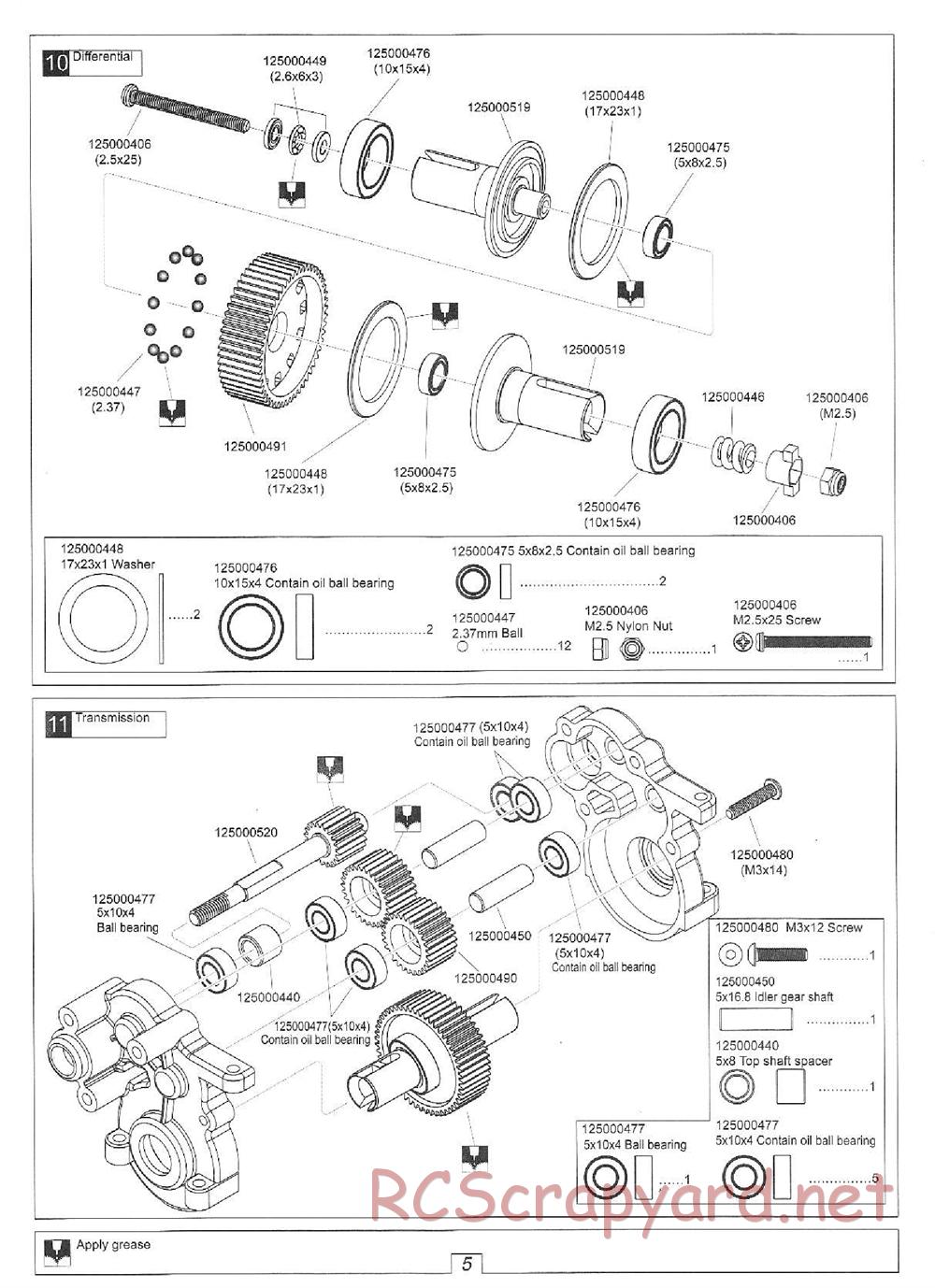 Ansmann - Mad Monkey - Kit / RTR - Manual - Page 8