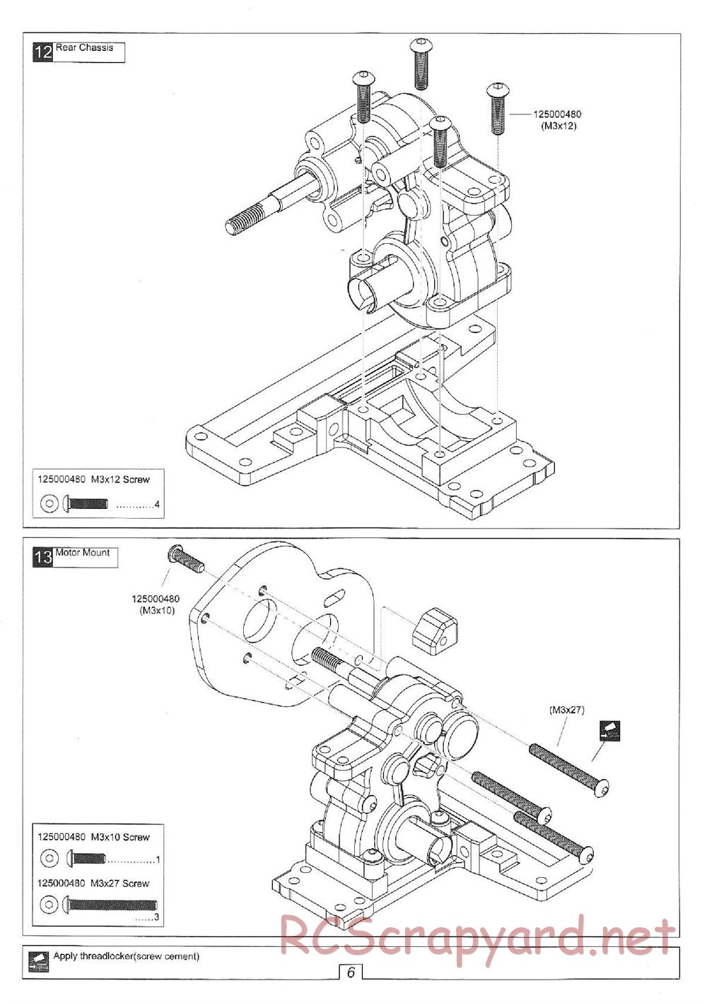 Ansmann - Mad Monkey - Kit / RTR - Manual - Page 9