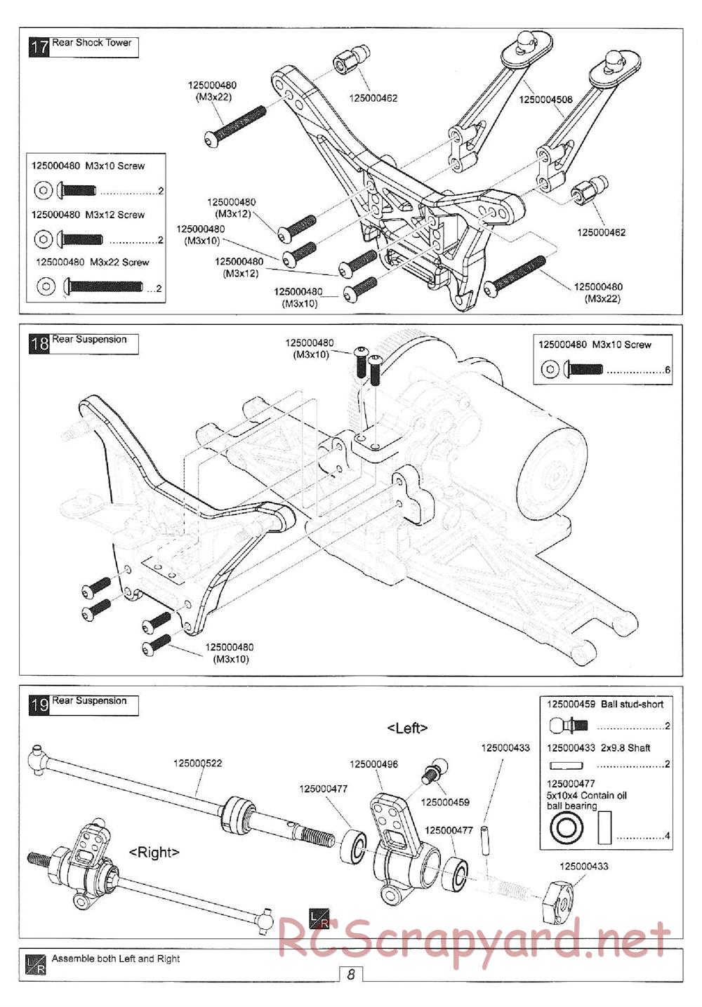 Ansmann - Mad Monkey - Kit / RTR - Manual - Page 11