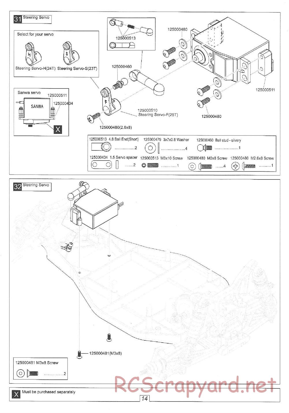 Ansmann - Mad Monkey - Kit / RTR - Manual - Page 17