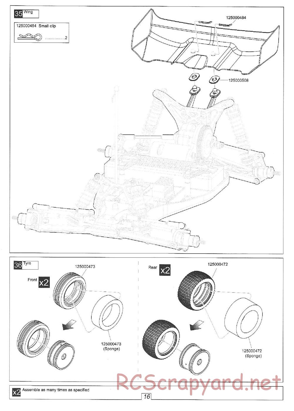 Ansmann - Mad Monkey - Kit / RTR - Manual - Page 19