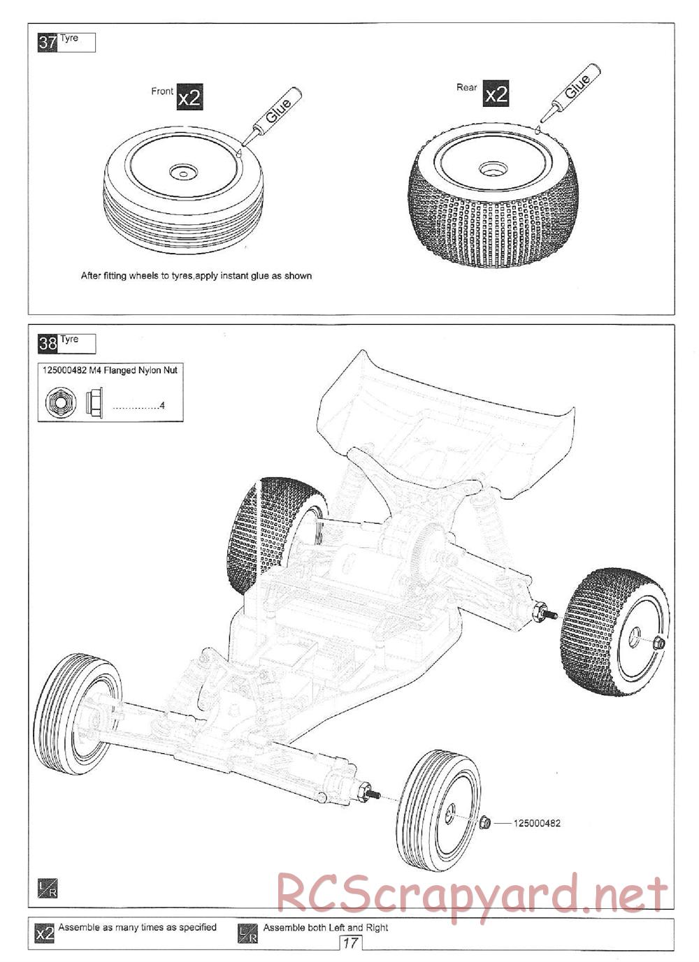Ansmann - Mad Monkey - Kit / RTR - Manual - Page 20