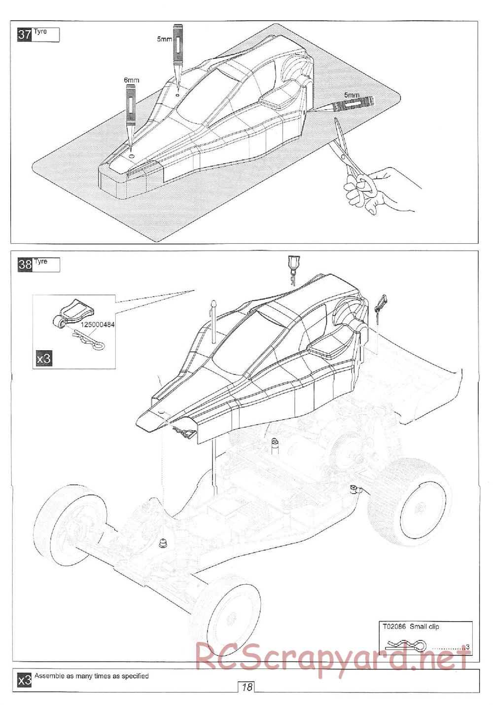 Ansmann - Mad Monkey - Kit / RTR - Manual - Page 21