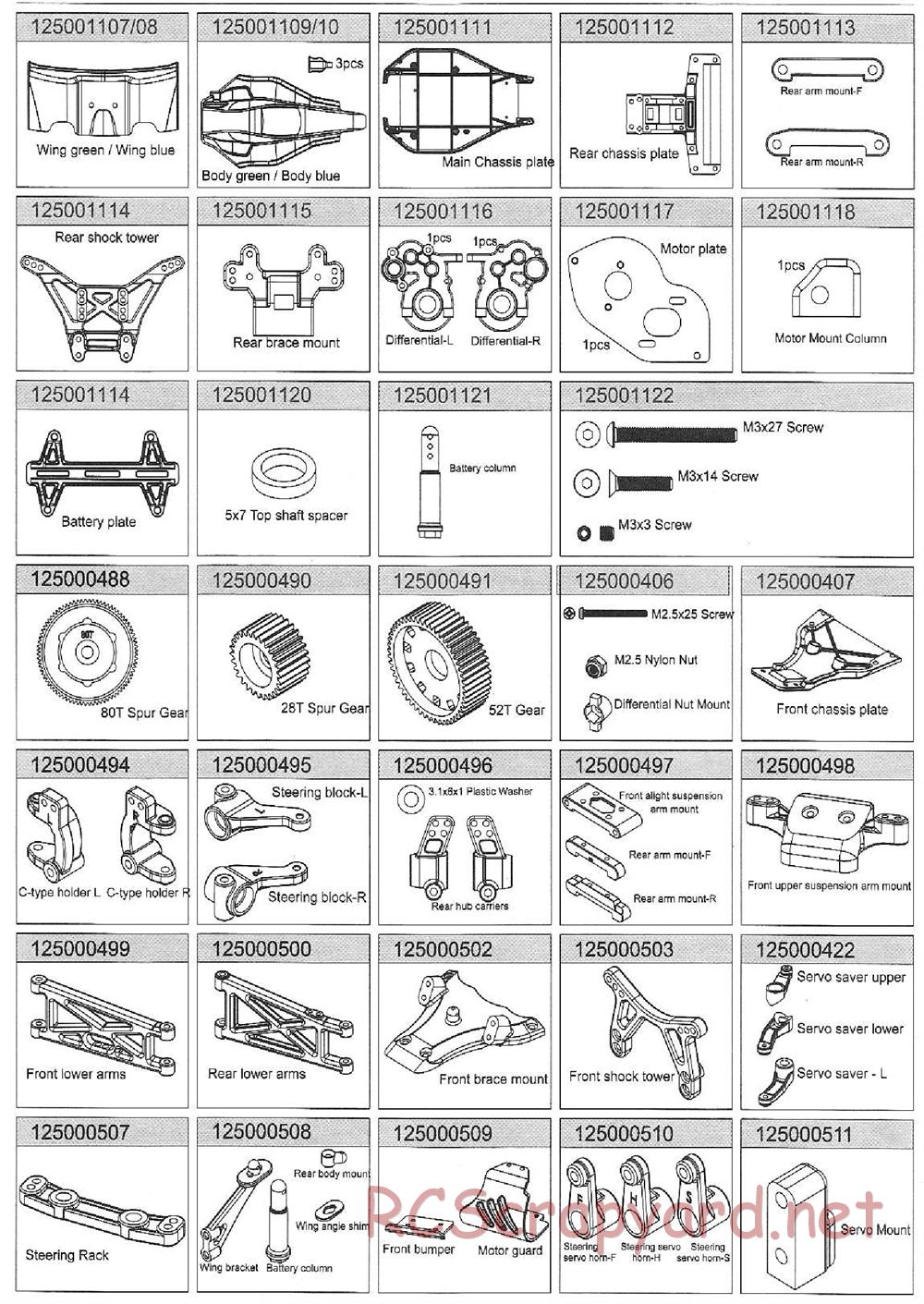Ansmann - Mad Monkey - Kit / RTR - Manual - Page 22
