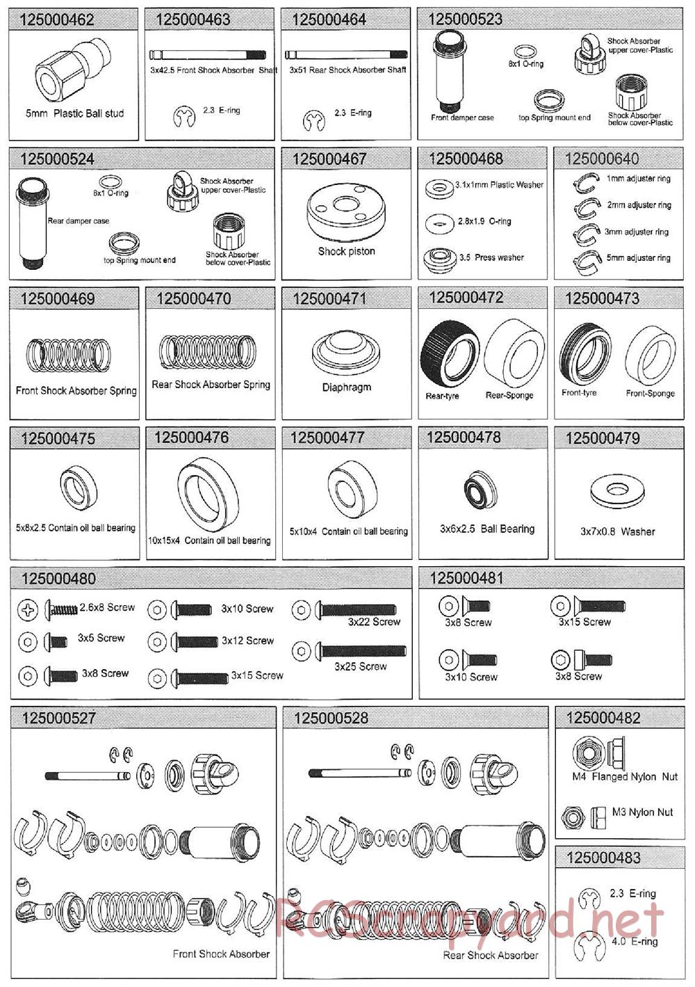 Ansmann - Mad Monkey - Kit / RTR - Manual - Page 24