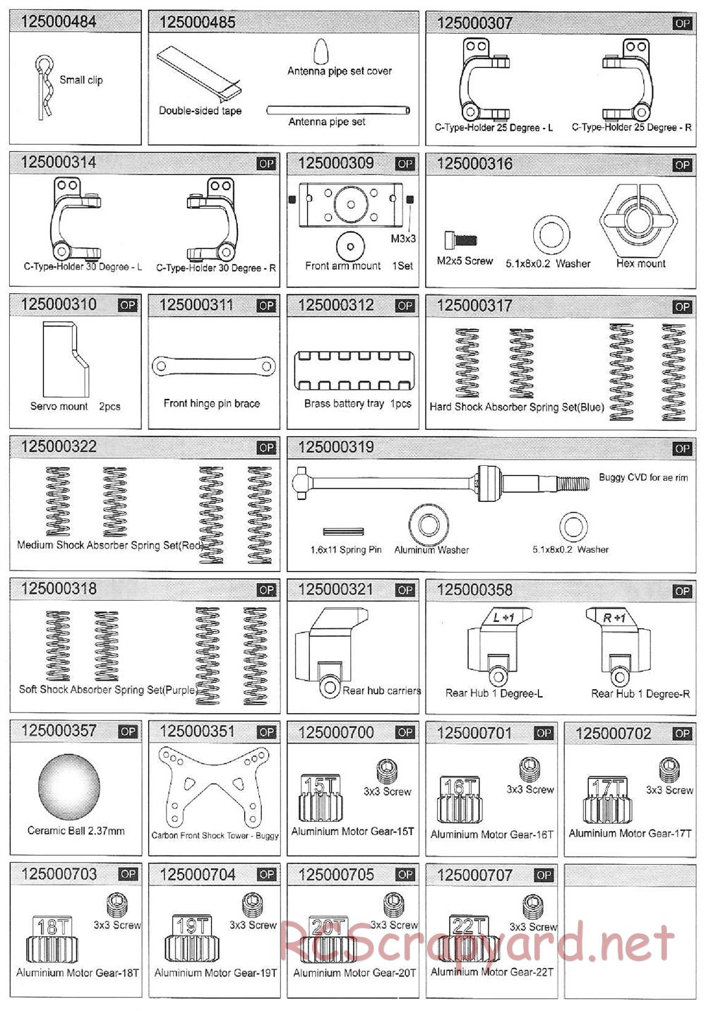 Ansmann - Mad Monkey - Kit / RTR - Manual - Page 25