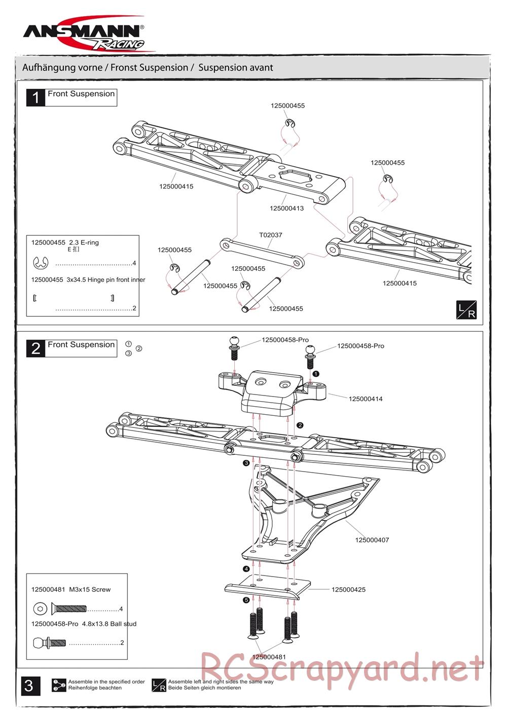 Ansmann - Mad Rat - Manual - Page 3