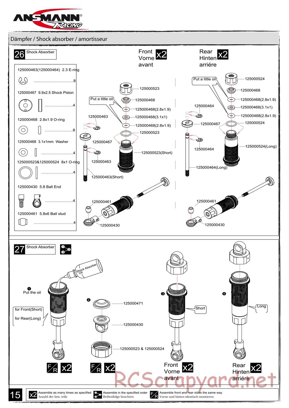 Ansmann - Mad Rat - Manual - Page 15