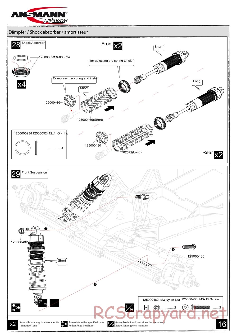 Ansmann - Mad Rat - Manual - Page 16